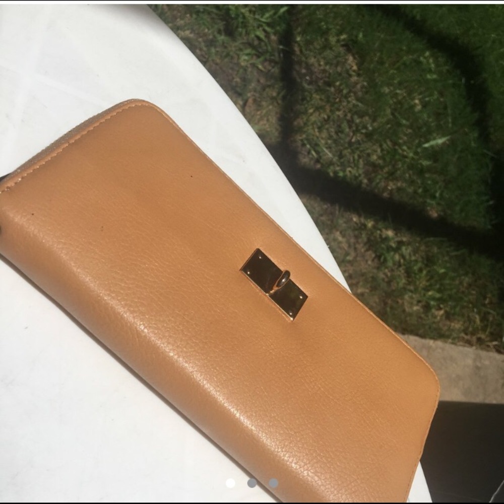 Vegan leather wallet